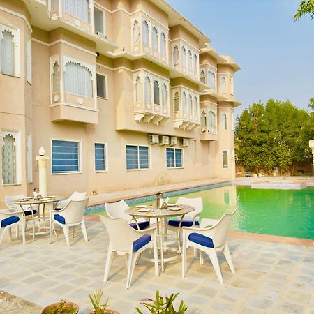 Jag Aravali Resort Udaipur By Naina Staycation - Best For Corporate Events - Family Parties - Mice Exteriör bild