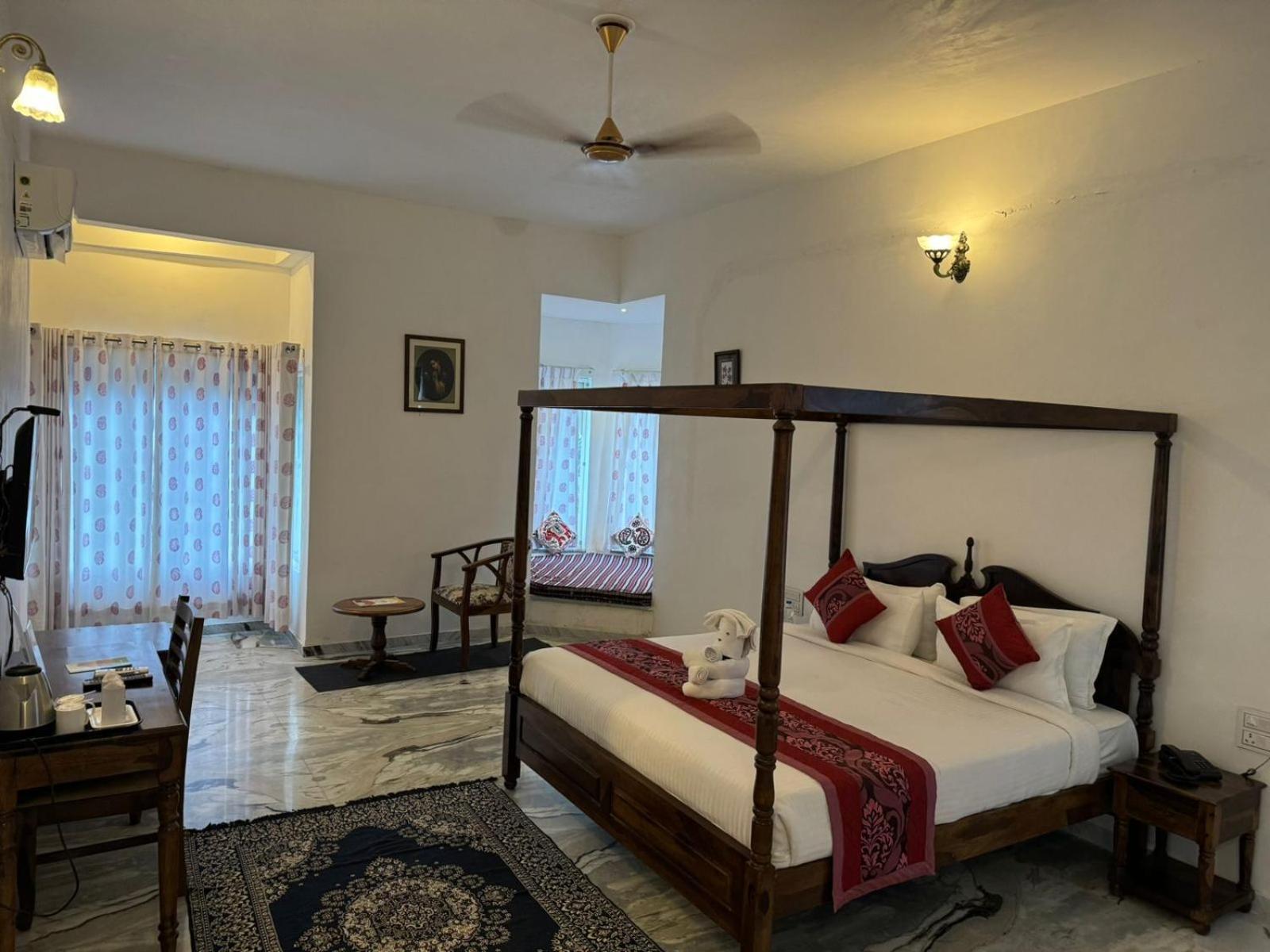 Jag Aravali Resort Udaipur By Naina Staycation - Best For Corporate Events - Family Parties - Mice Exteriör bild