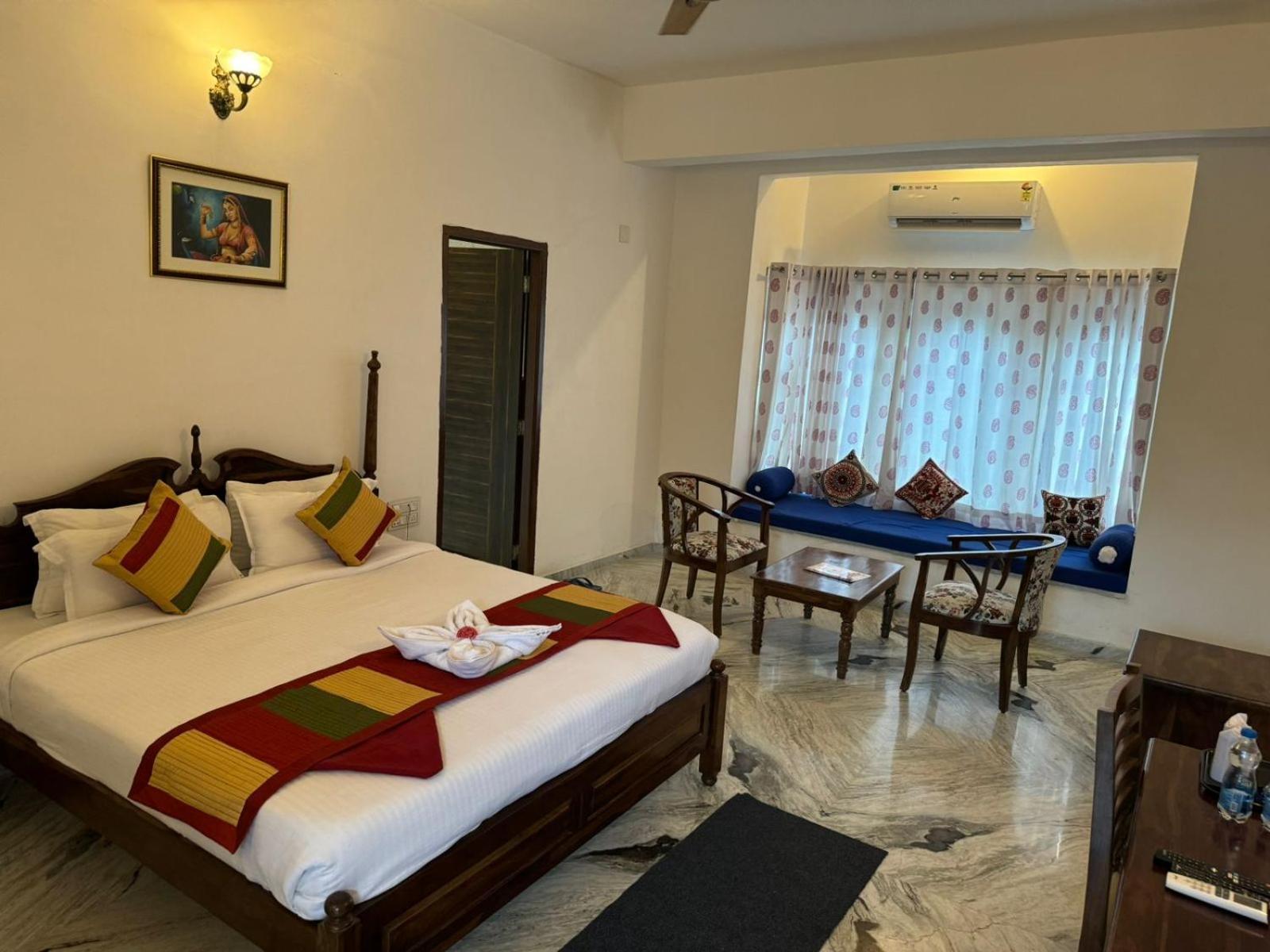 Jag Aravali Resort Udaipur By Naina Staycation - Best For Corporate Events - Family Parties - Mice Exteriör bild