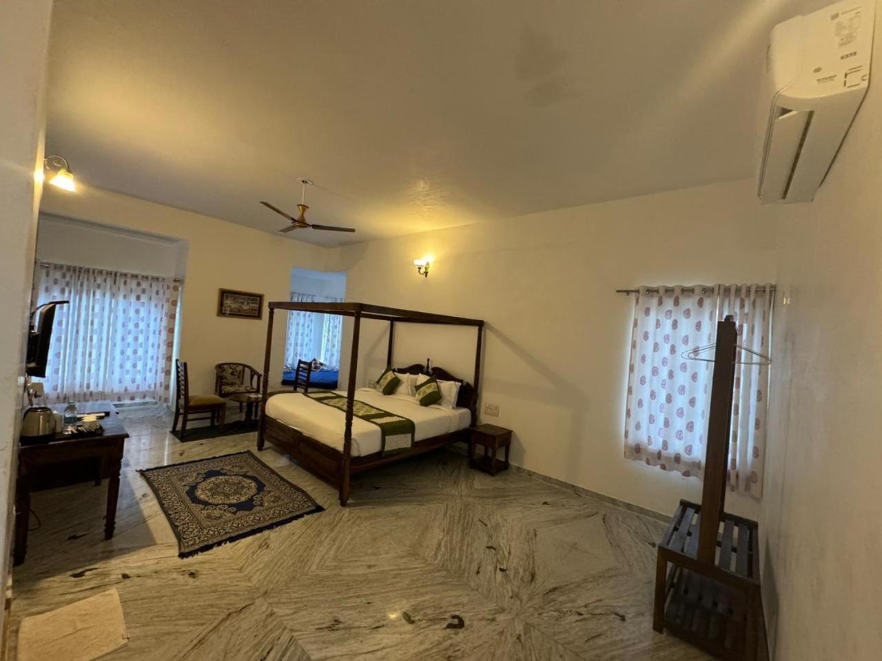 Jag Aravali Resort Udaipur By Naina Staycation - Best For Corporate Events - Family Parties - Mice Exteriör bild