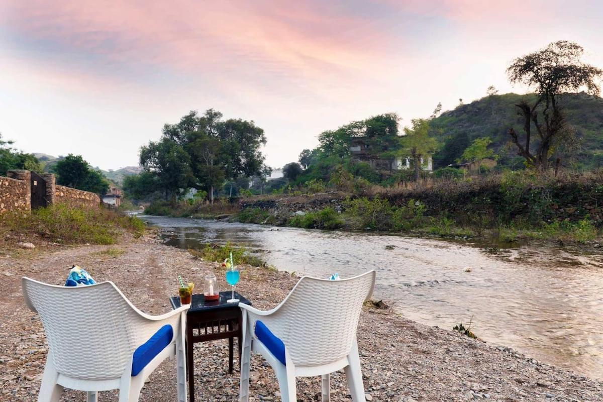 Jag Aravali Resort Udaipur By Naina Staycation - Best For Corporate Events - Family Parties - Mice Exteriör bild