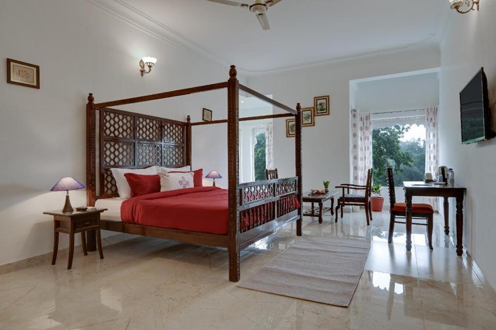 Jag Aravali Resort Udaipur By Naina Staycation - Best For Corporate Events - Family Parties - Mice Exteriör bild