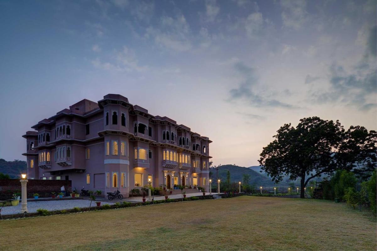 Jag Aravali Resort Udaipur By Naina Staycation - Best For Corporate Events - Family Parties - Mice Exteriör bild