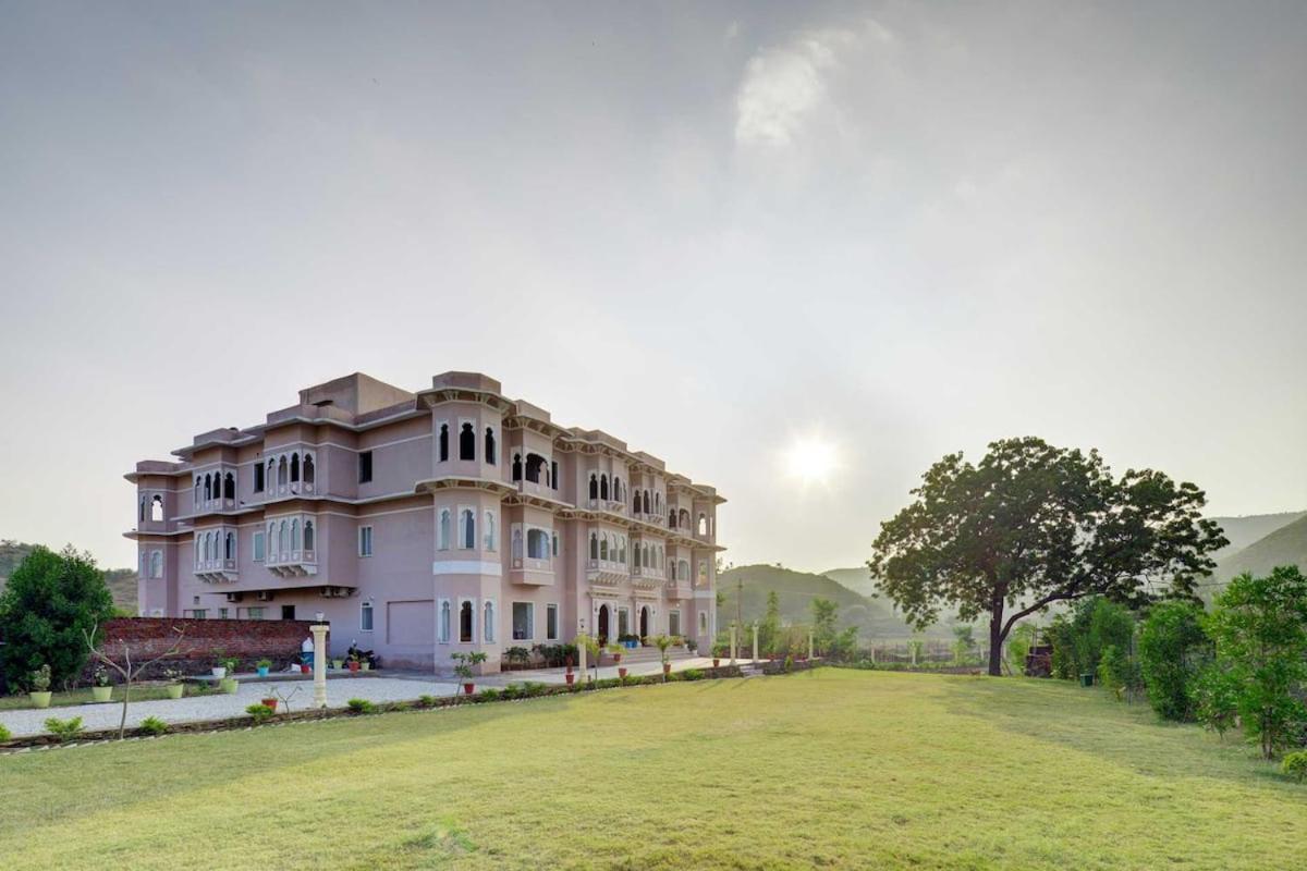 Jag Aravali Resort Udaipur By Naina Staycation - Best For Corporate Events - Family Parties - Mice Exteriör bild