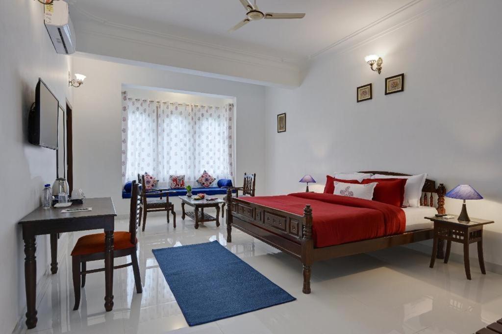 Jag Aravali Resort Udaipur By Naina Staycation - Best For Corporate Events - Family Parties - Mice Exteriör bild