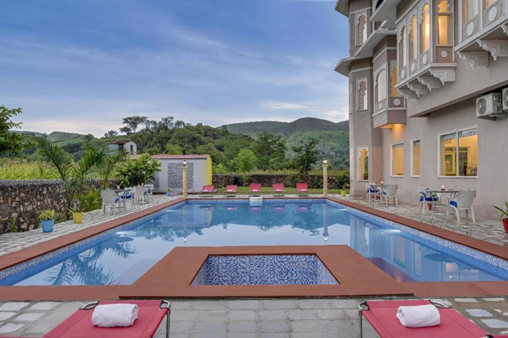 Jag Aravali Resort Udaipur By Naina Staycation - Best For Corporate Events - Family Parties - Mice Exteriör bild