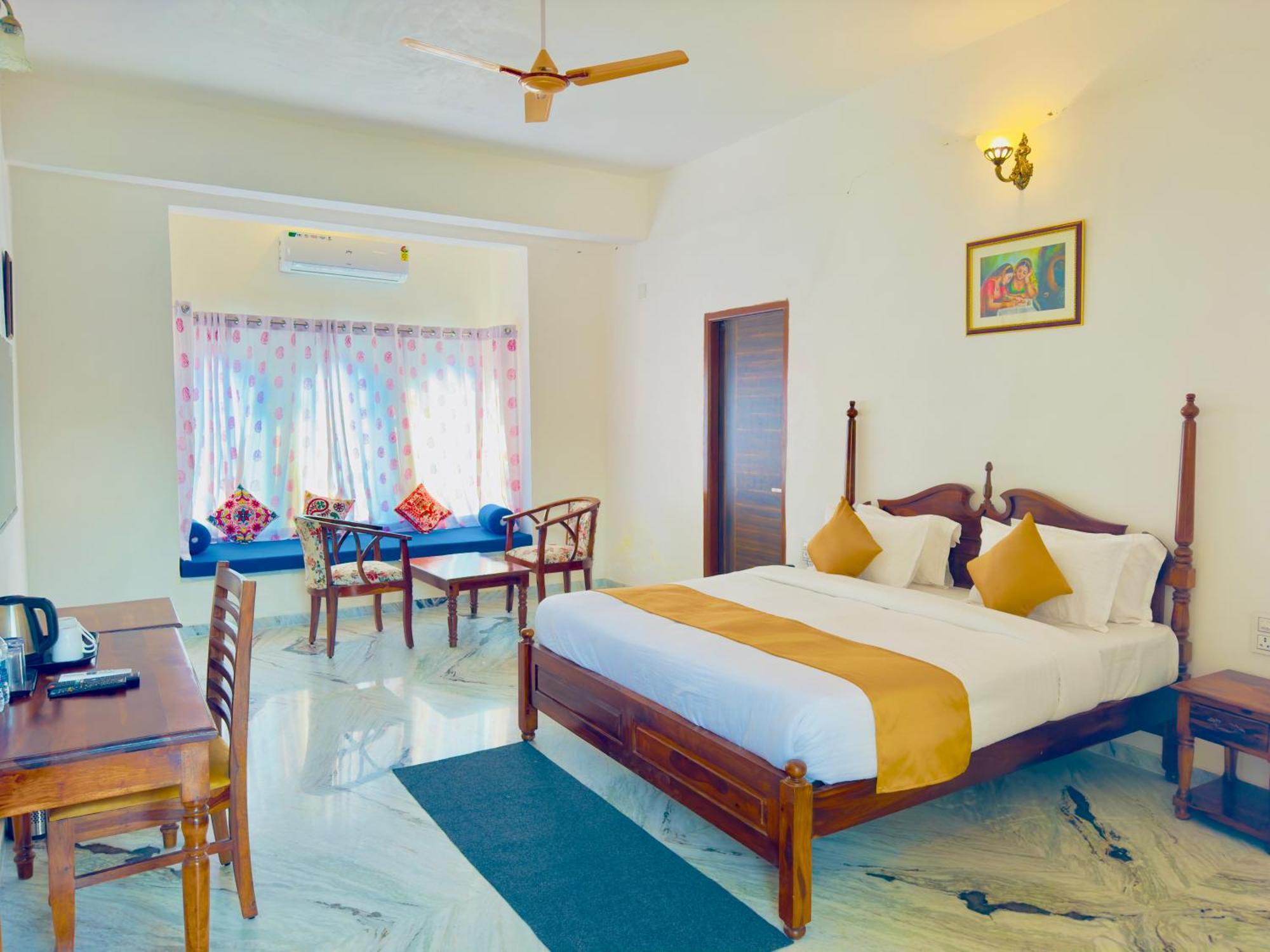 Jag Aravali Resort Udaipur By Naina Staycation - Best For Corporate Events - Family Parties - Mice Exteriör bild