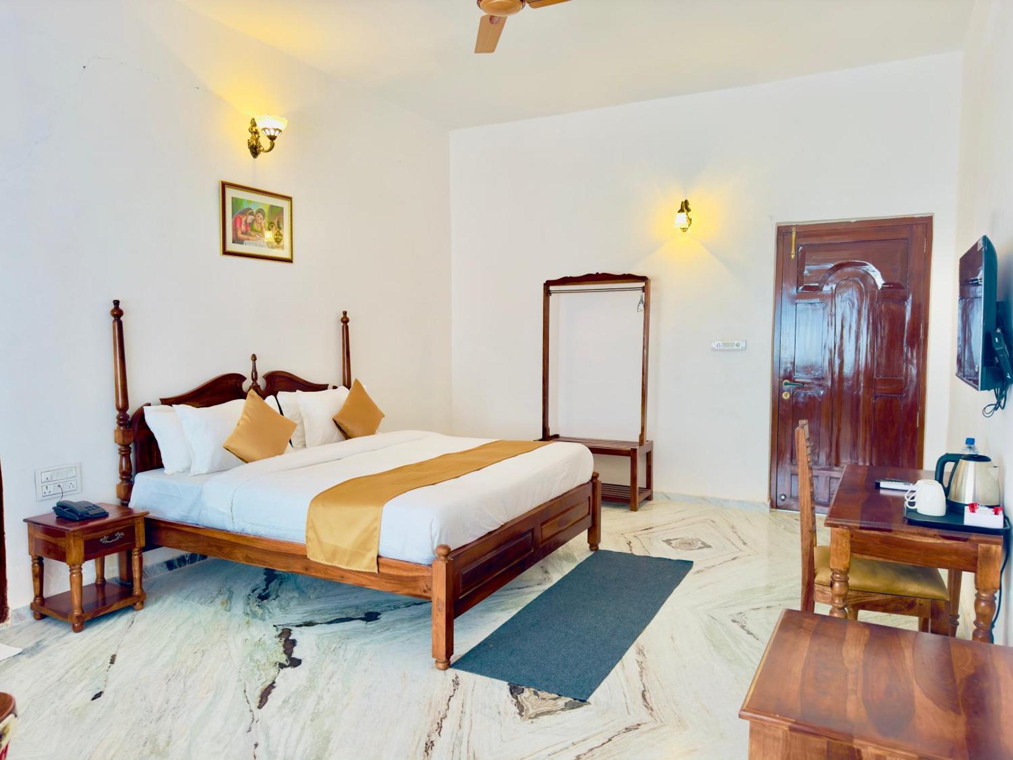 Jag Aravali Resort Udaipur By Naina Staycation - Best For Corporate Events - Family Parties - Mice Exteriör bild