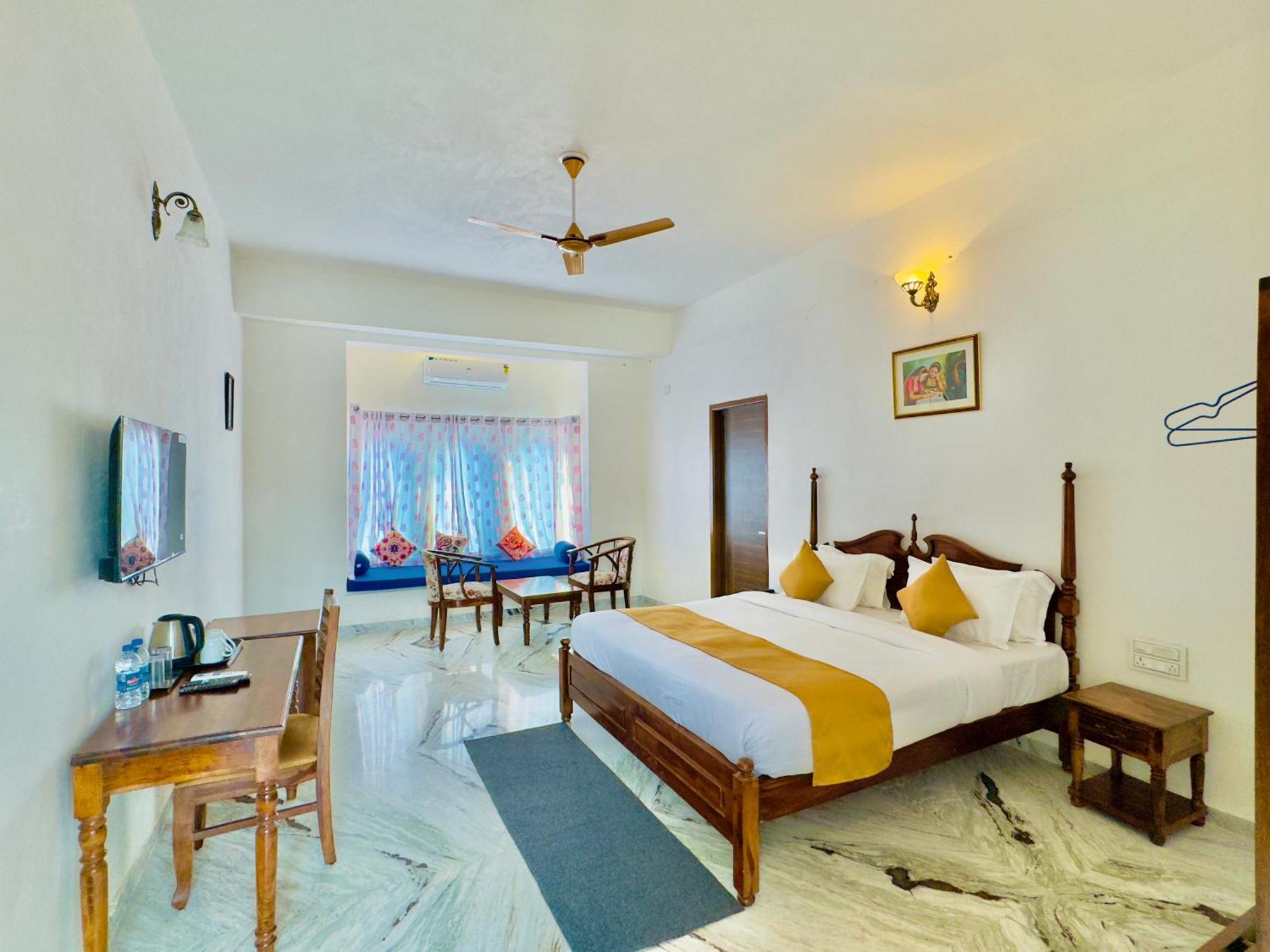 Jag Aravali Resort Udaipur By Naina Staycation - Best For Corporate Events - Family Parties - Mice Exteriör bild