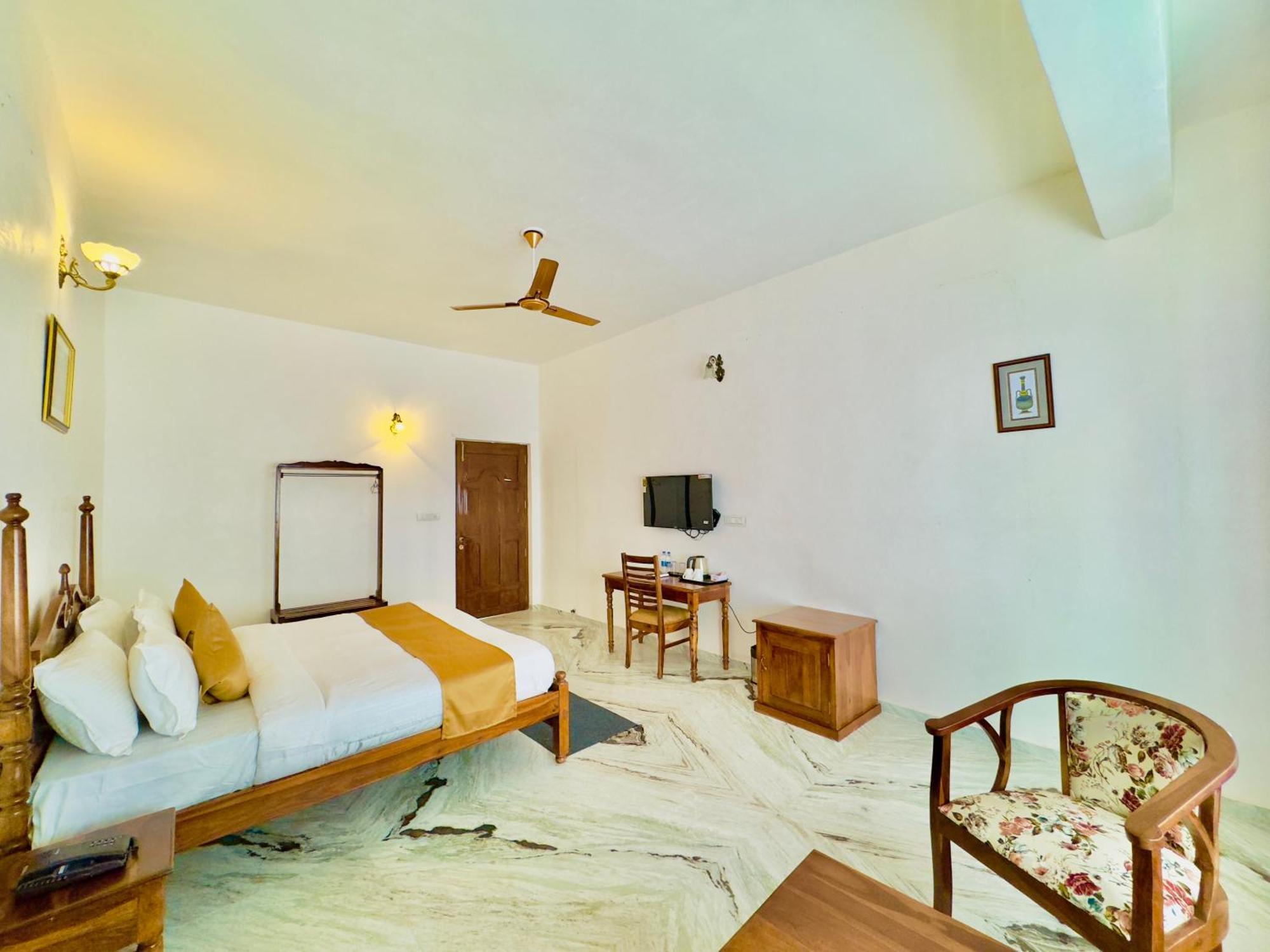 Jag Aravali Resort Udaipur By Naina Staycation - Best For Corporate Events - Family Parties - Mice Exteriör bild
