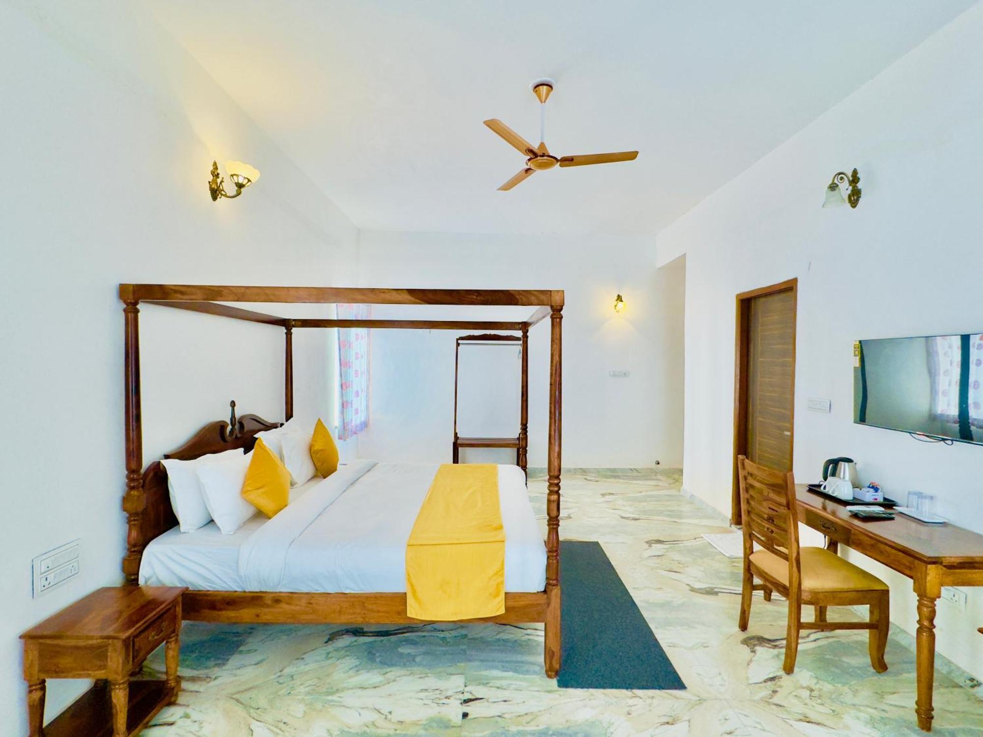 Jag Aravali Resort Udaipur By Naina Staycation - Best For Corporate Events - Family Parties - Mice Exteriör bild