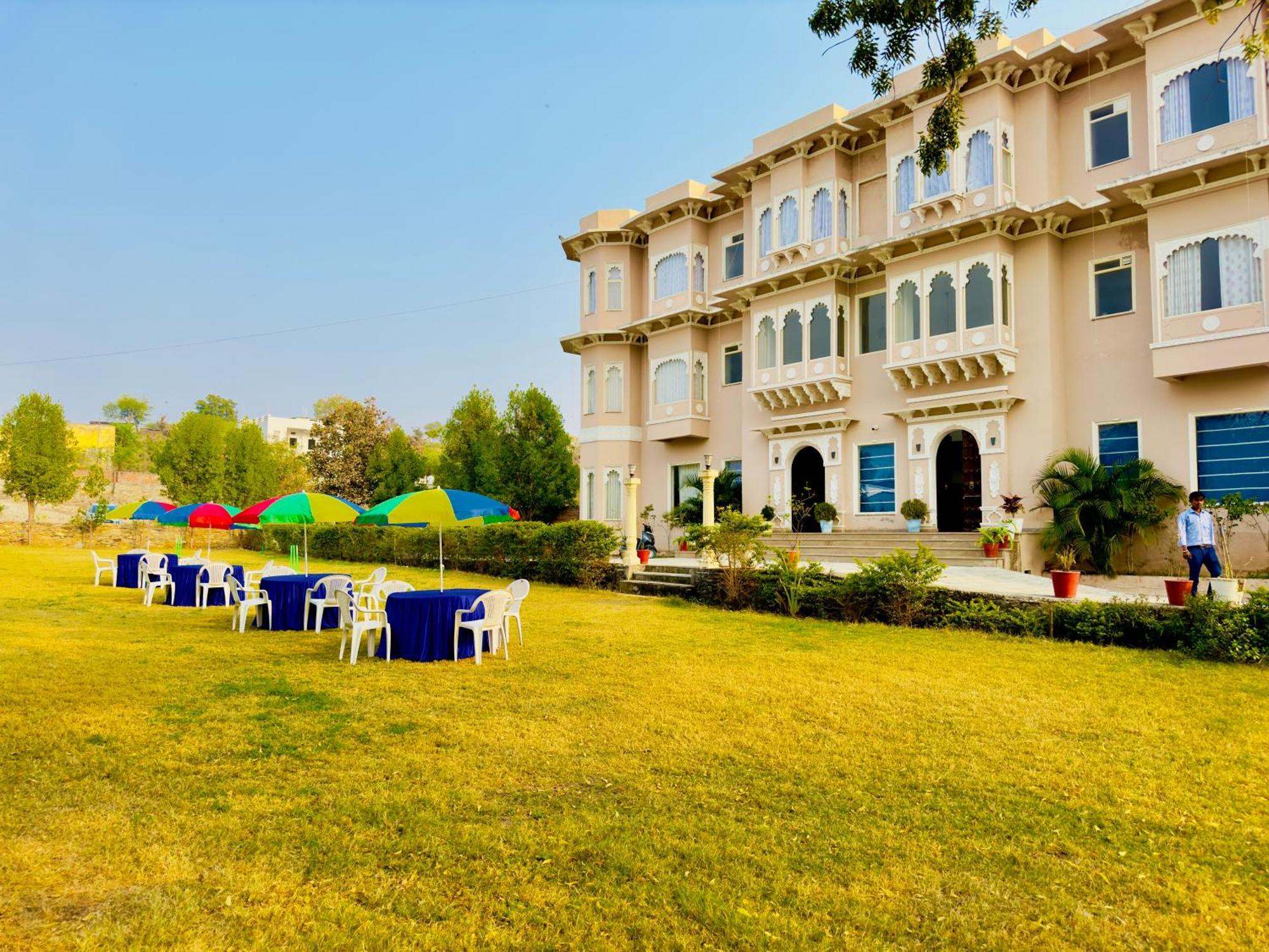 Jag Aravali Resort Udaipur By Naina Staycation - Best For Corporate Events - Family Parties - Mice Exteriör bild